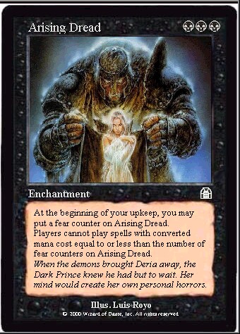 Arising Dread